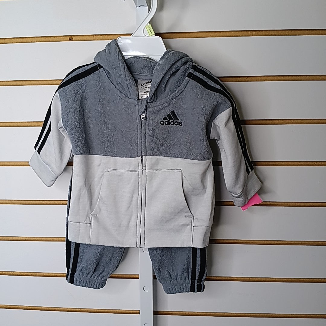 Adidas 3 Months Outfit 2pc