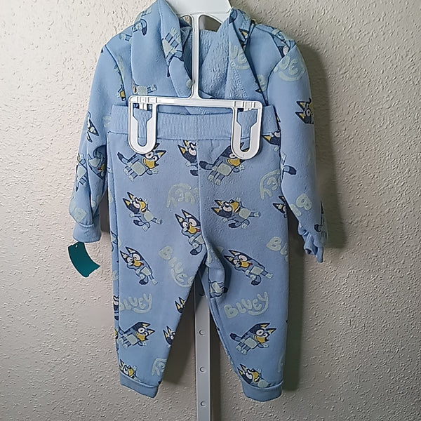 Bluey 2T Outfit 2pc