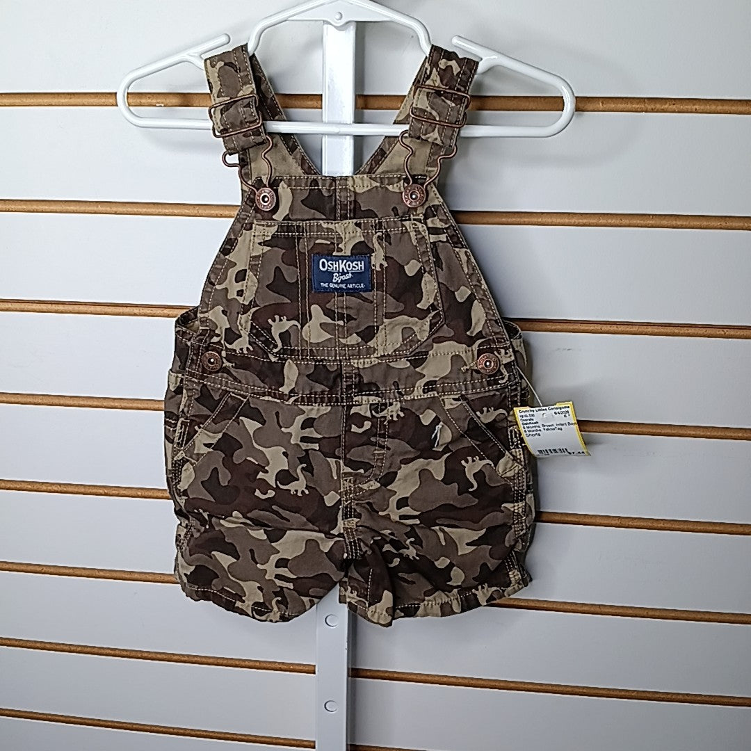 OshKosh 6 Months Overalls