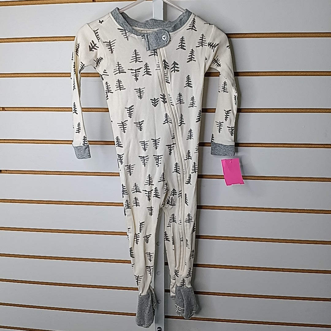 Burts Bees 12 Months Sleeper/Footies