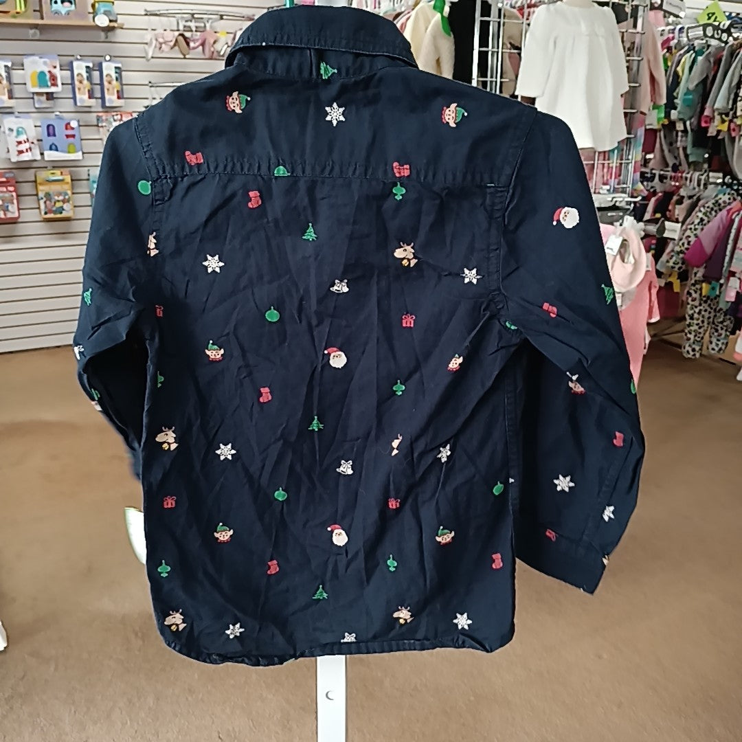 Eighty Eight 3T Dress Shirt