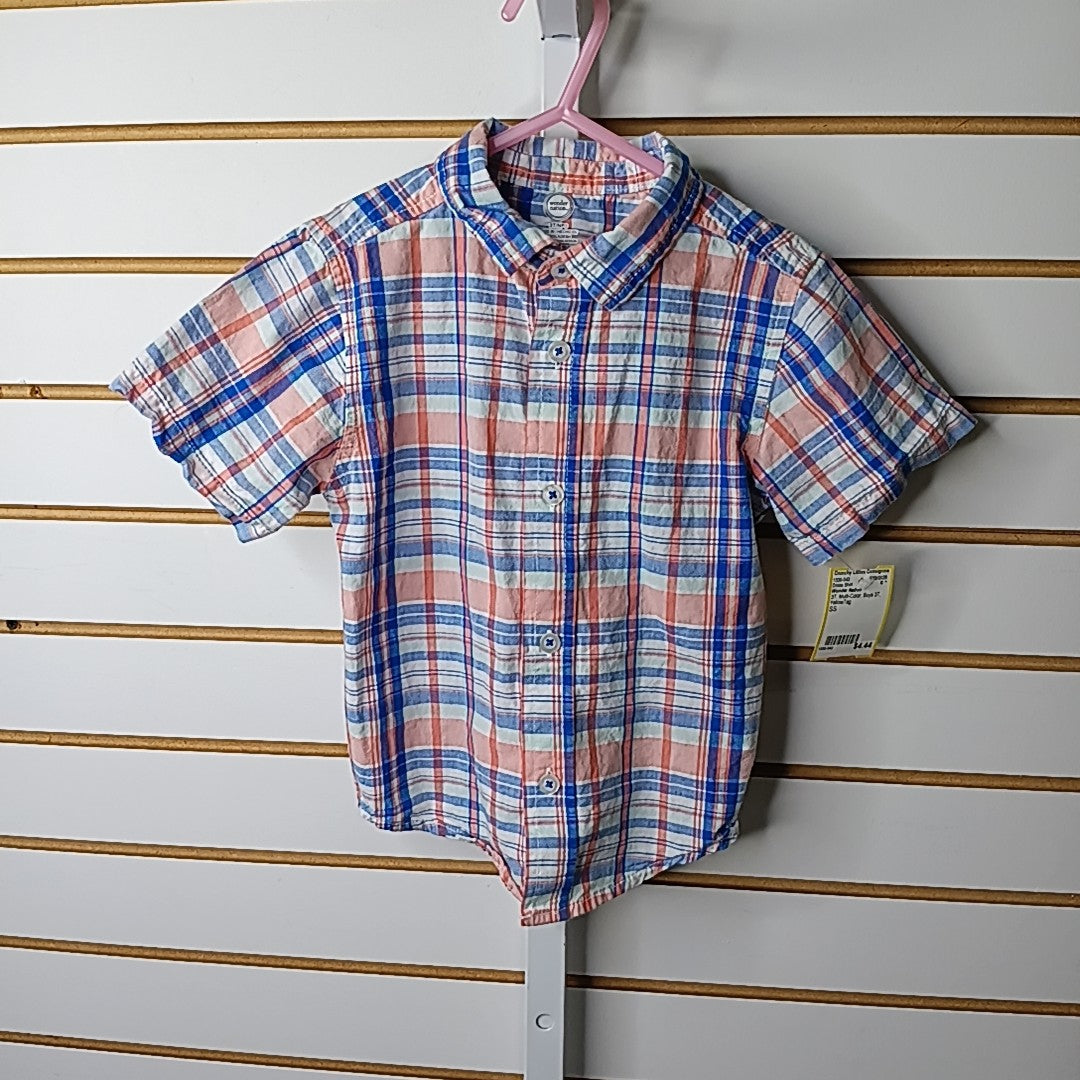 Wonder Nation 3T Dress Shirt