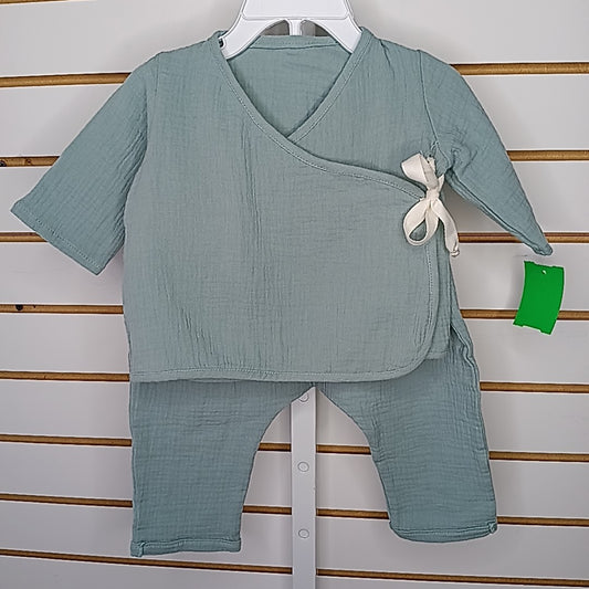 Pastel Baby 6-9 Months Outfit 2pc