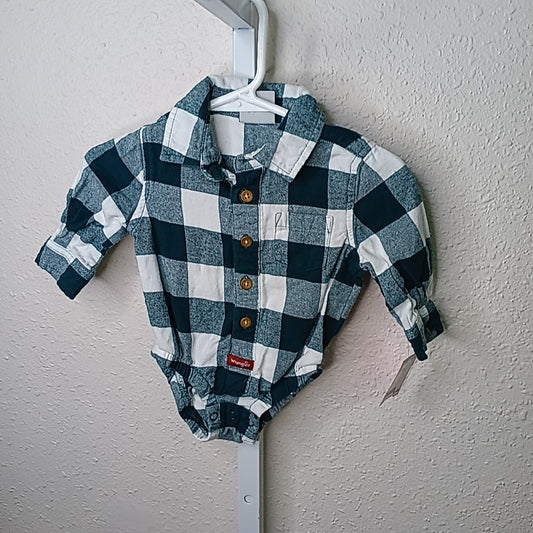 Wrangler 6 Months Onesie