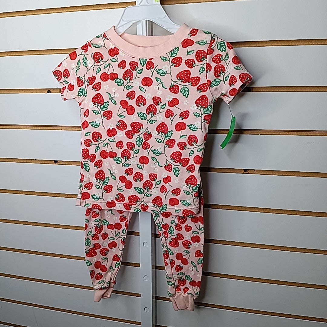 Wonder Nation 2T Pajamas 2pc