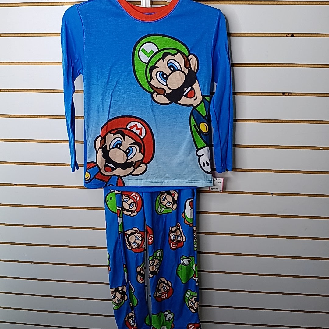 Super Mario 8 Pajamas 2pc