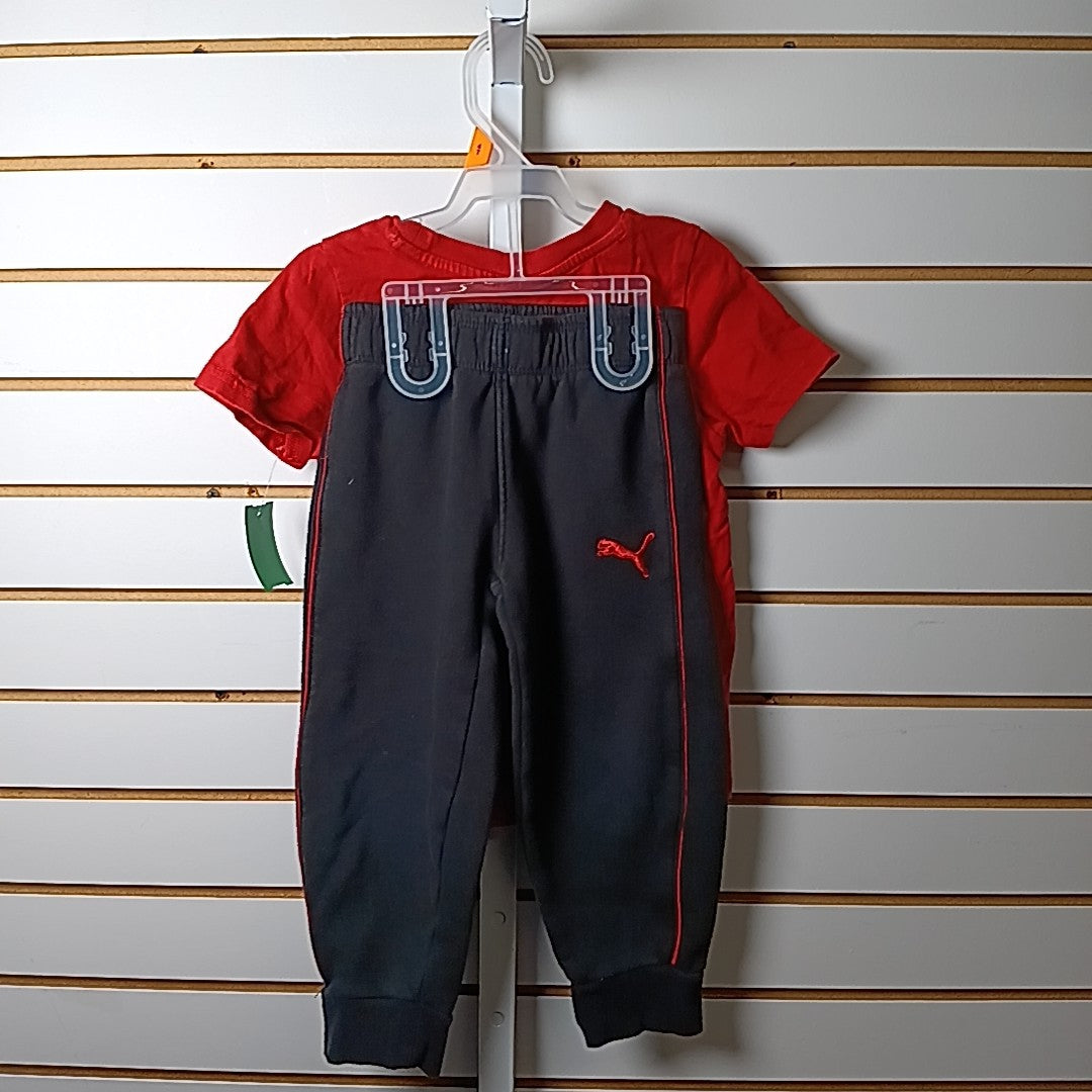 Puma 3/4 Outfit 2pc