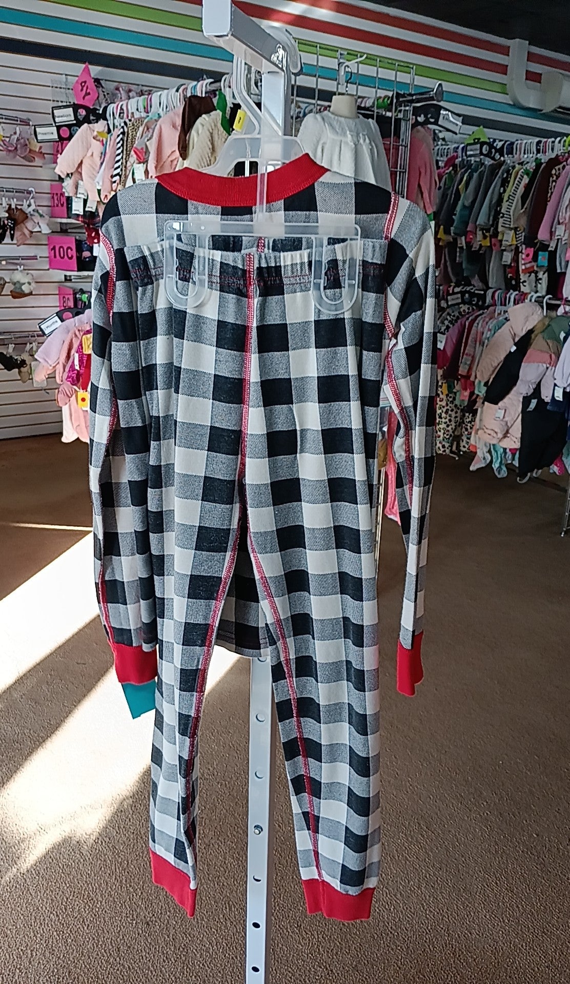 Hanna Andersson 8 Pajamas 2pc