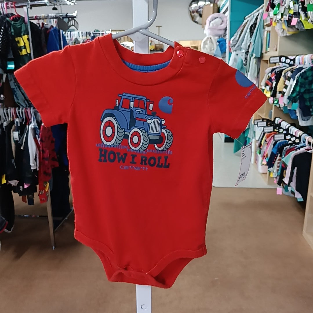 Carhartt 9 Months Onesie