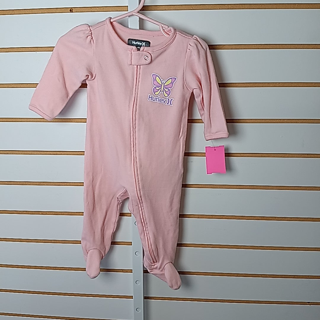 Hurley 6 Months Sleeper/Footies