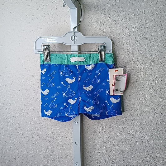 Cat & Jack 3-6 Months Swim Shorts