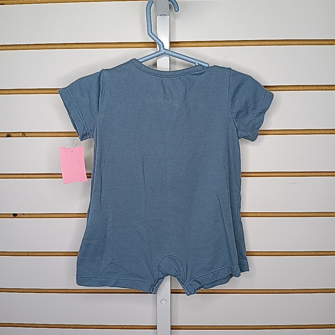 Simple Joys 3-6 Months Romper
