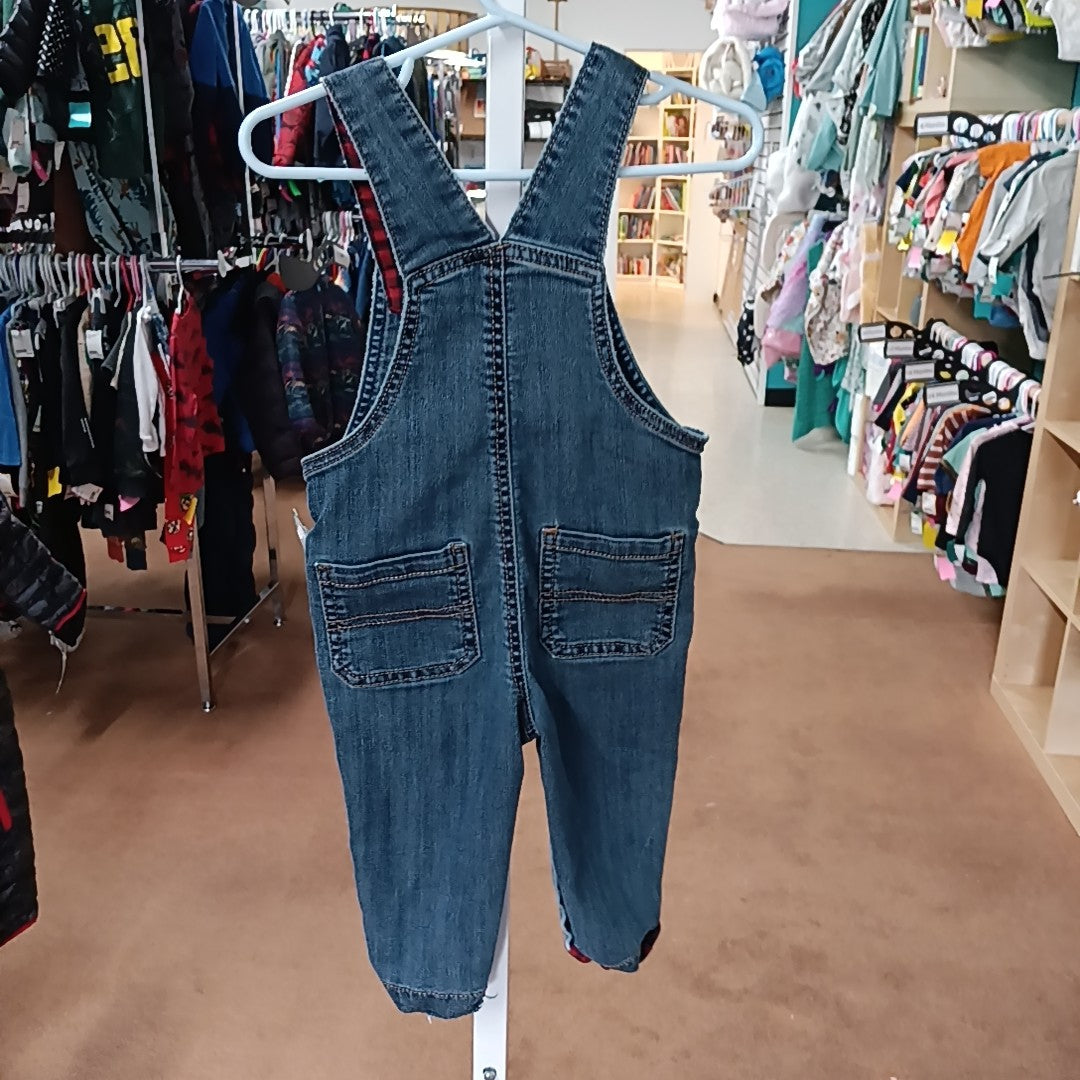 Carter's 12 Months Overalls