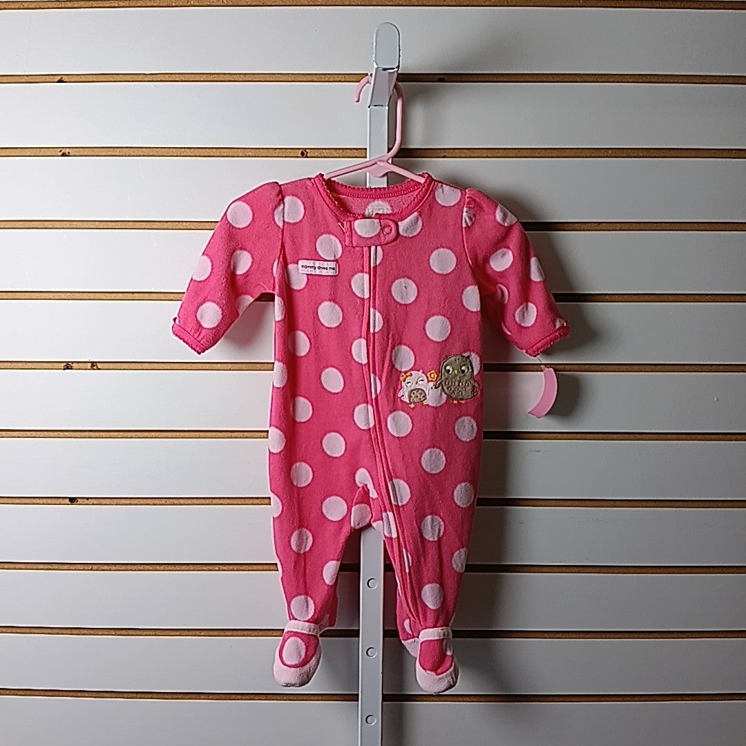 Just One You 3 Months Sleeper/Footies