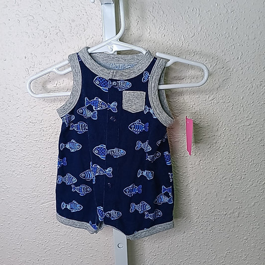 Carter's Newborn Romper