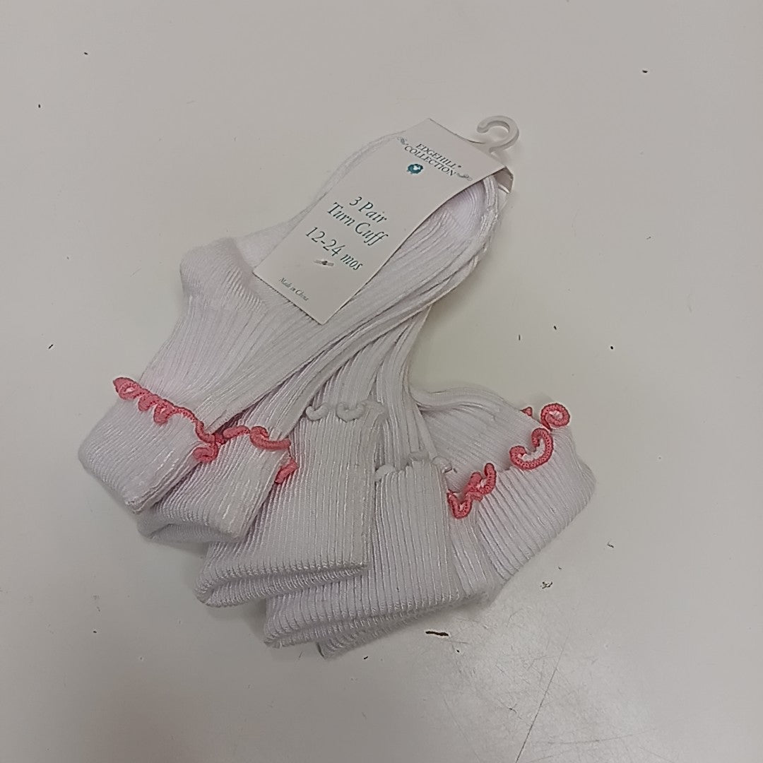 EdgeHill Collections 12-24 Months Socks