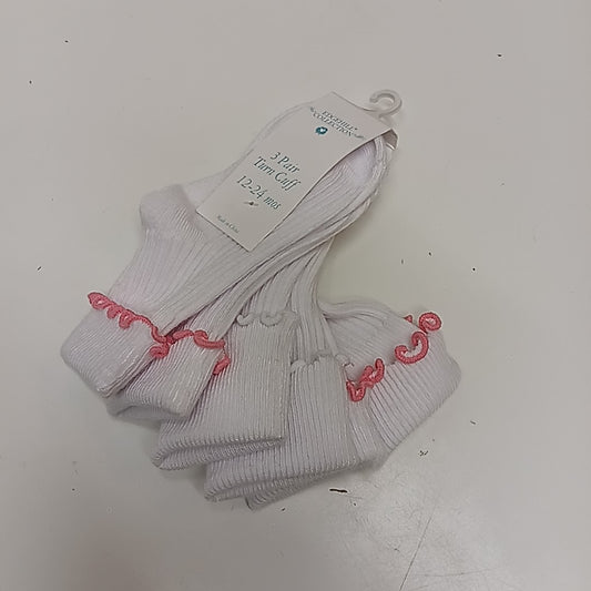 EdgeHill Collections 12-24 Months Socks