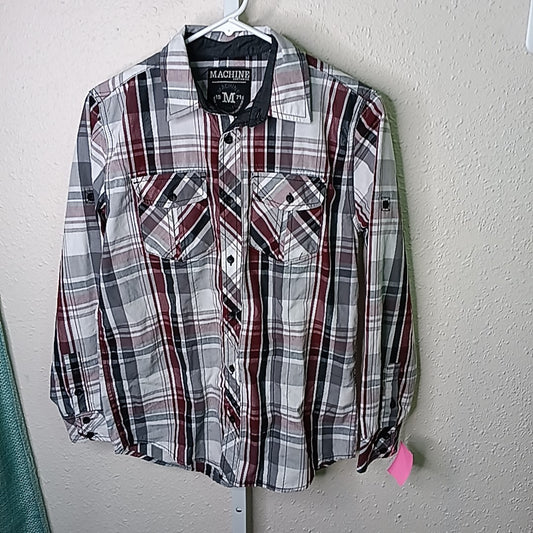 Machine Custom L Dress Shirt