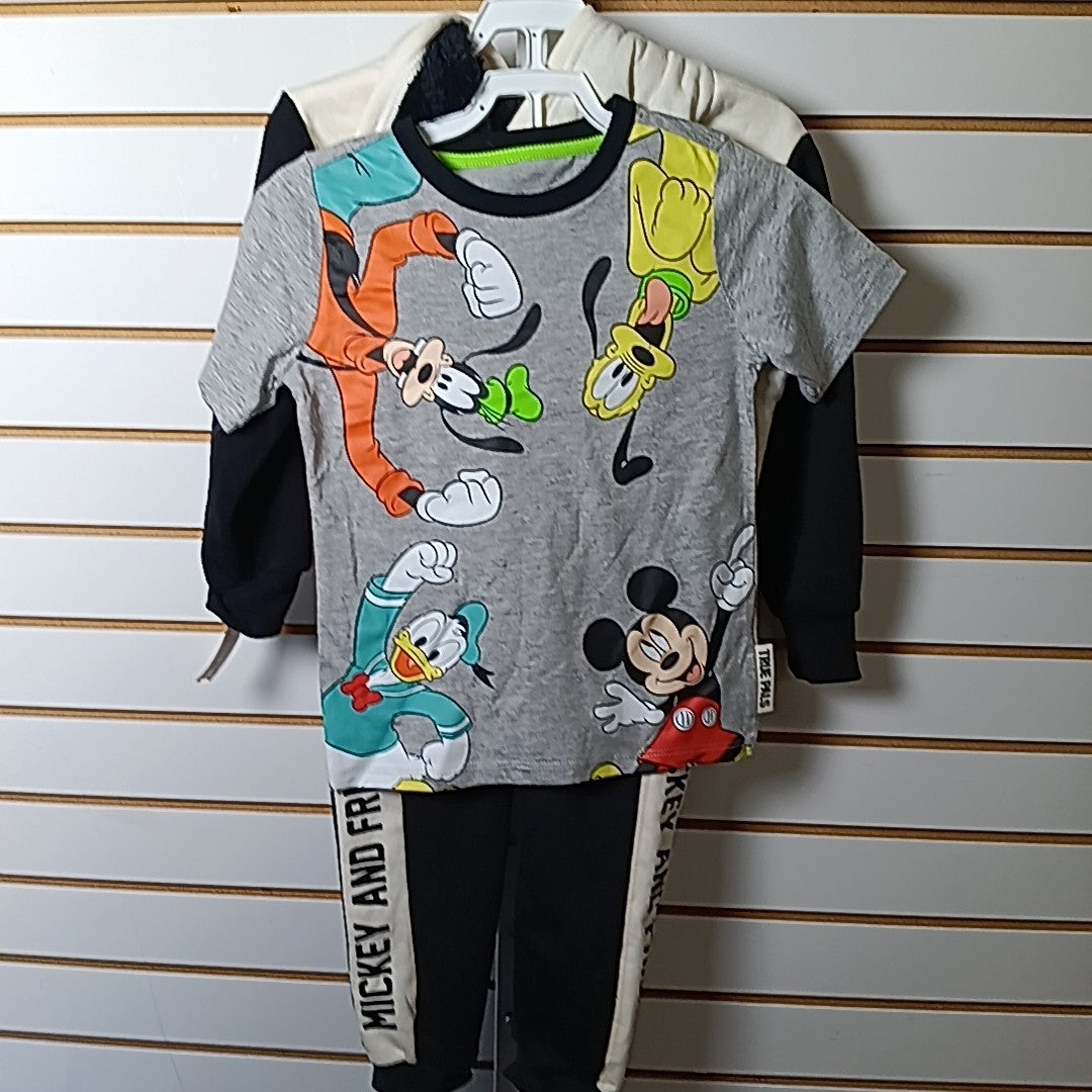 Disney 5T Outfit 3pc