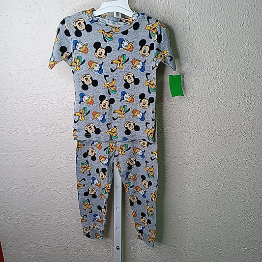 Disney 4T Pajamas 2pc