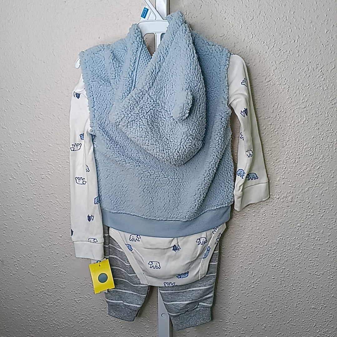 Carter's 24 Months Outfit 3pc