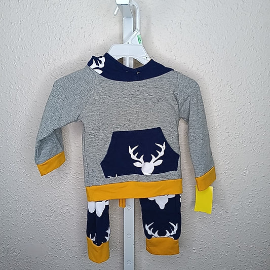 3-6 Months Outfit 2pc