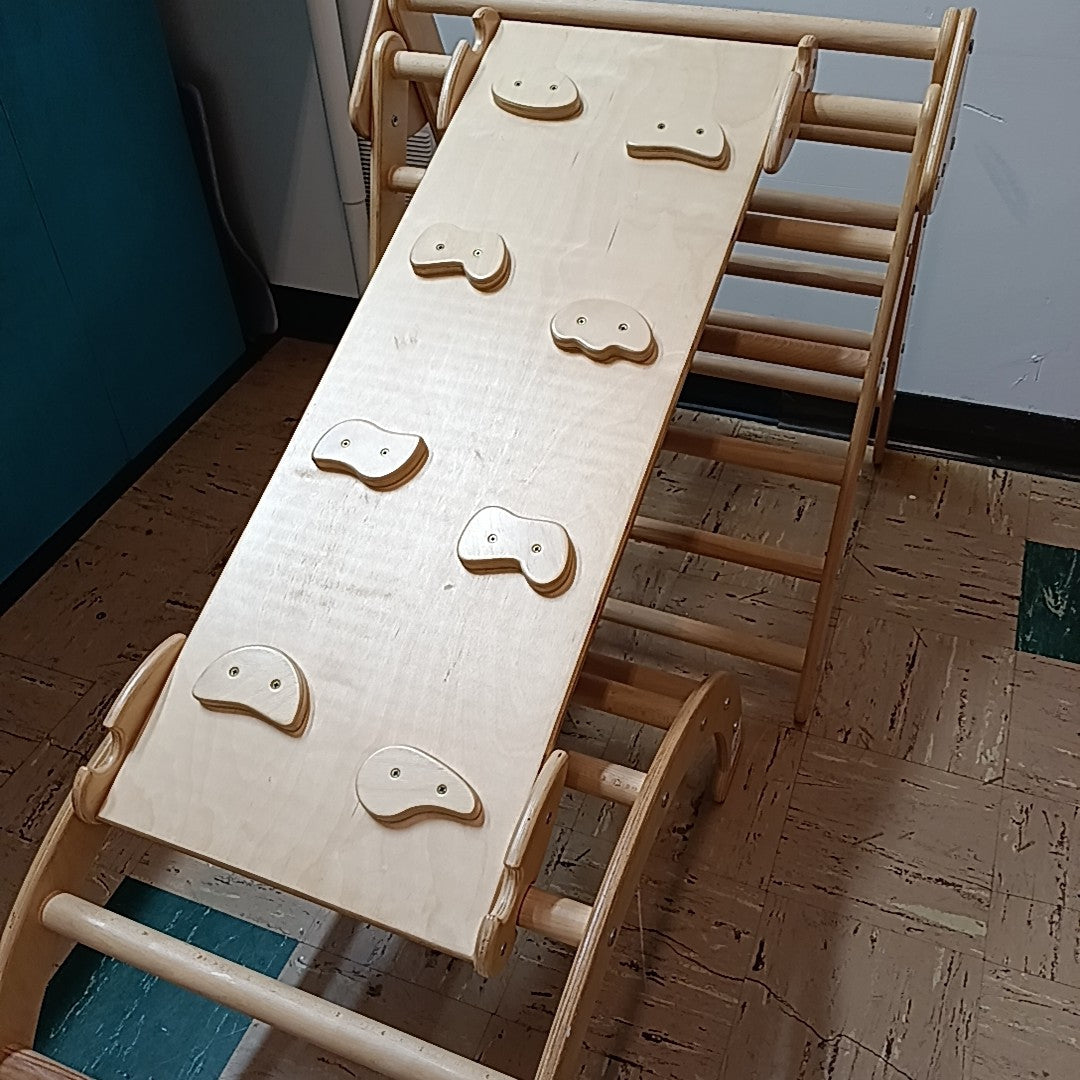 Wood And Hearts Wooden Toy