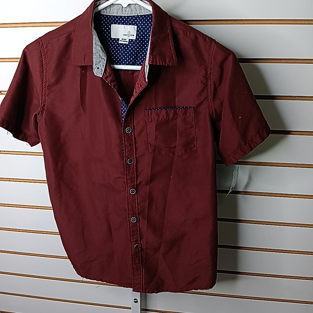 Craft + Flow 10/12 Dress Shirt