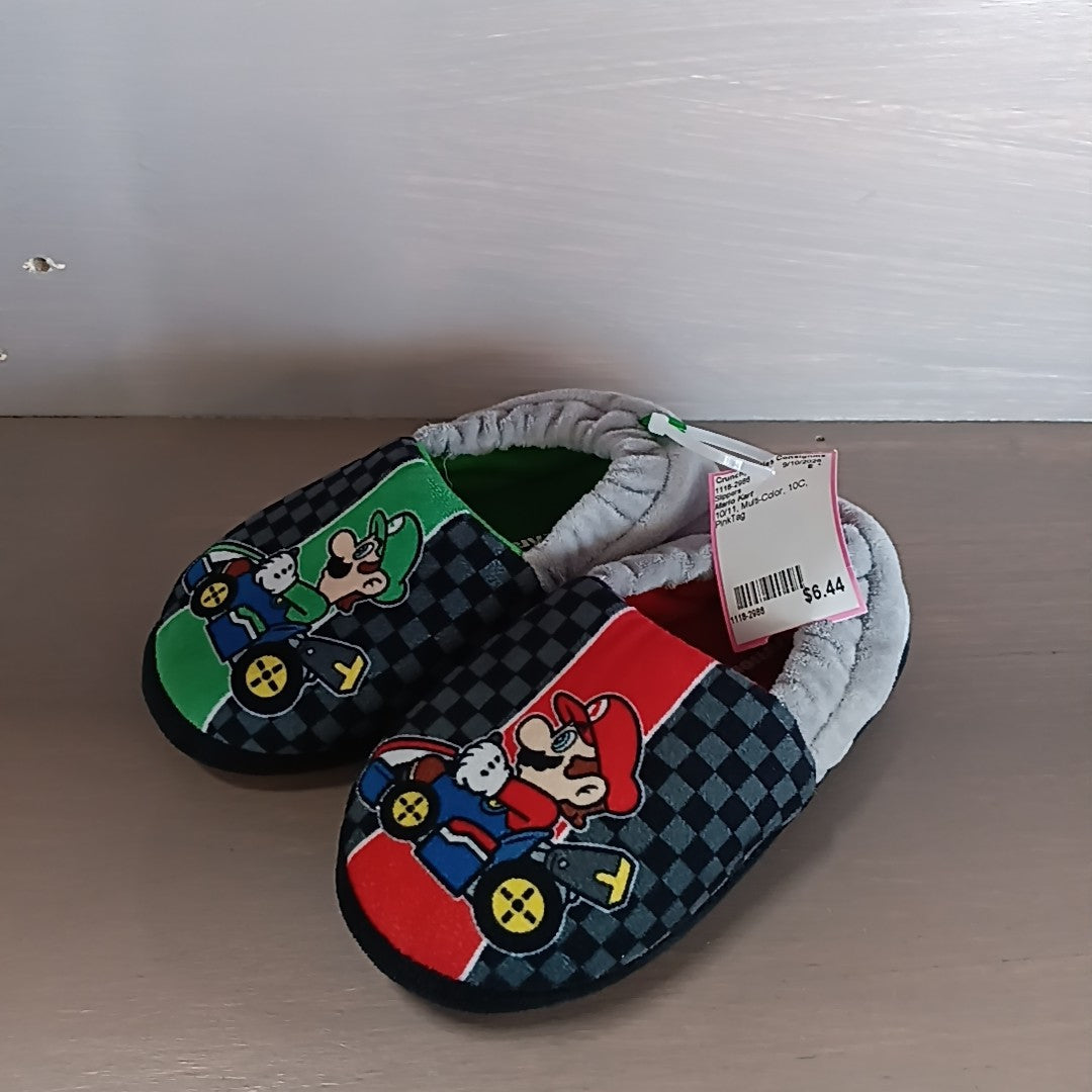 Mario Kart 10/11 Slippers