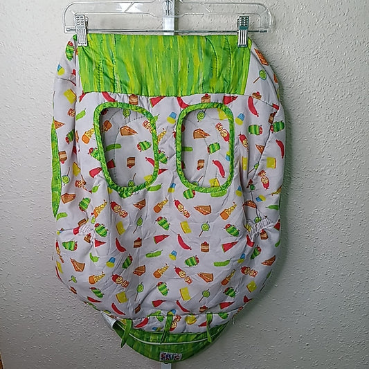 Eric Carle Shopping Cart/Highchair Cover