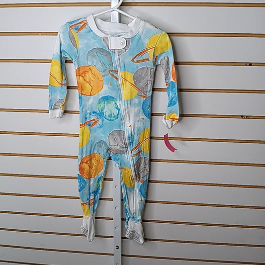 Burts Bees 18 Months Sleeper/Footies