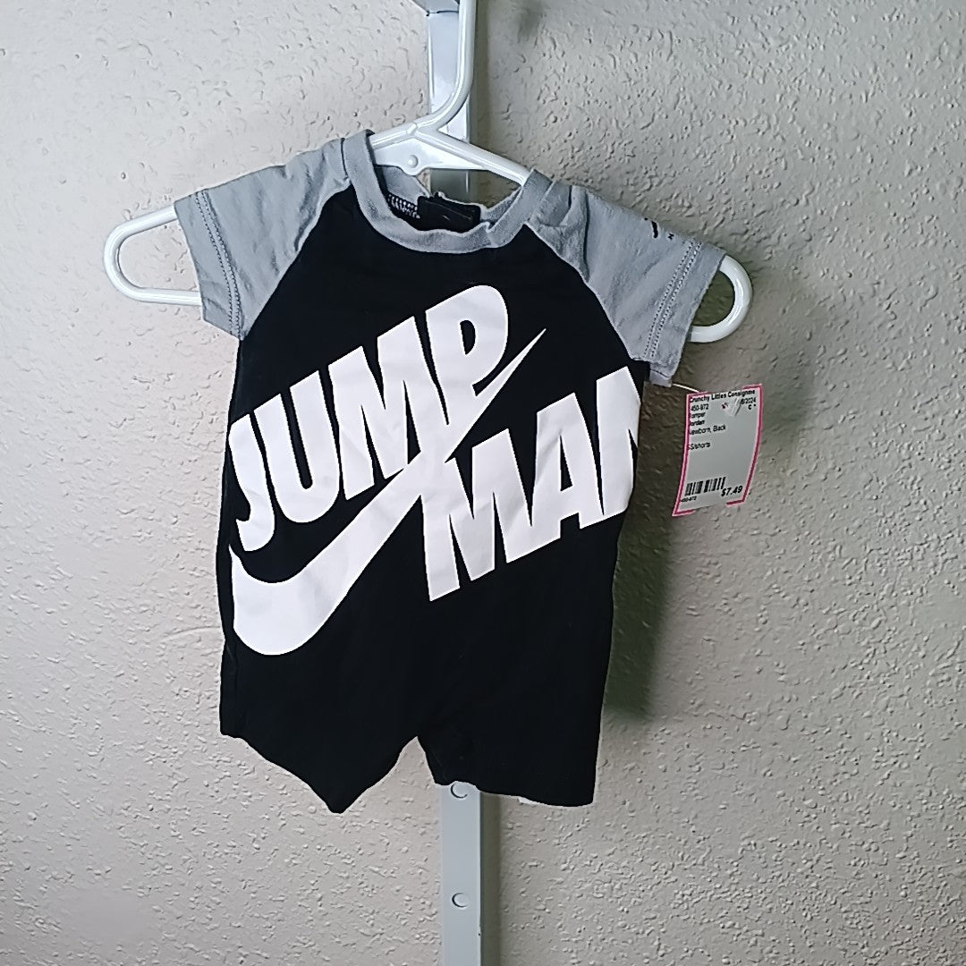 Jordan Newborn Romper