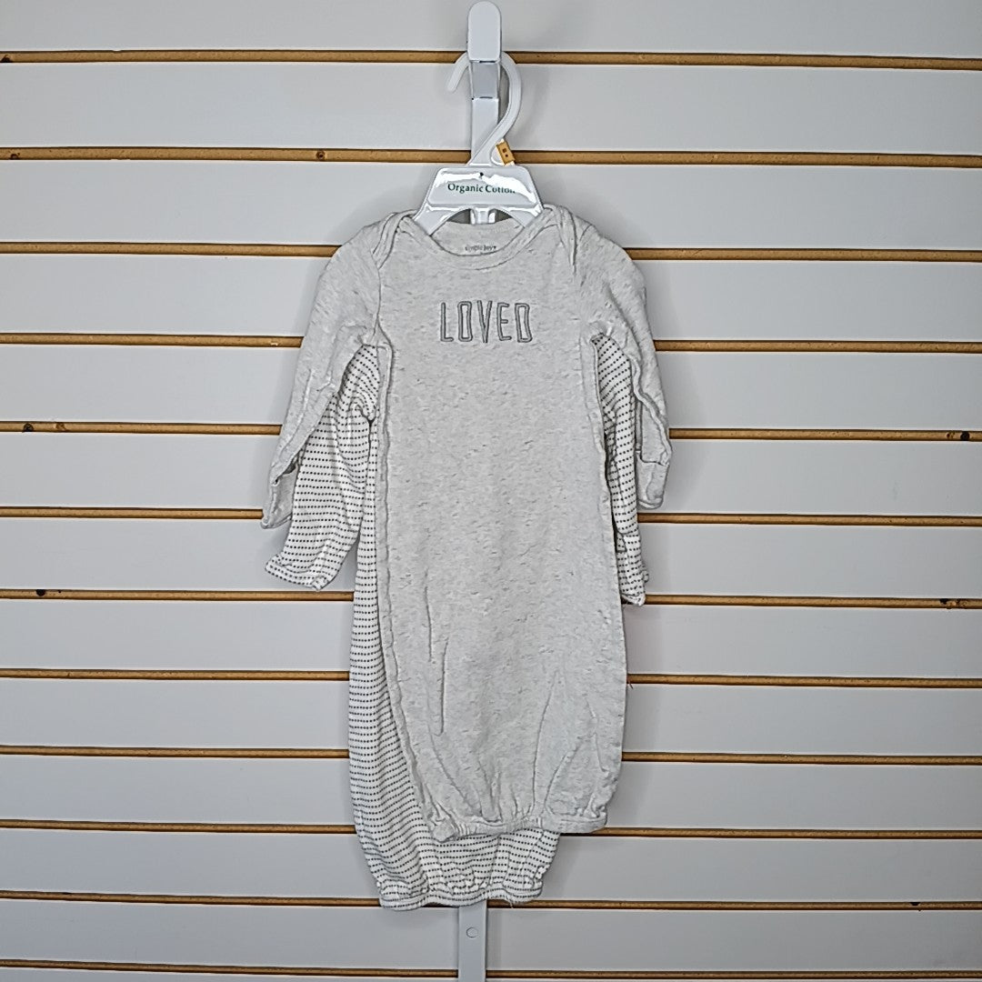 Simple Joys 0-3 Months Gown