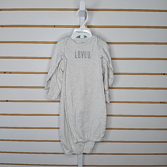 Simple Joys 0-3 Months Gown