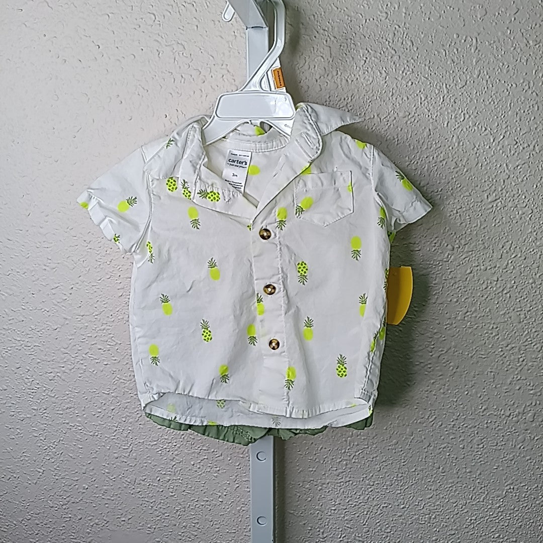 Just One You 3 Months Outfit 2pc