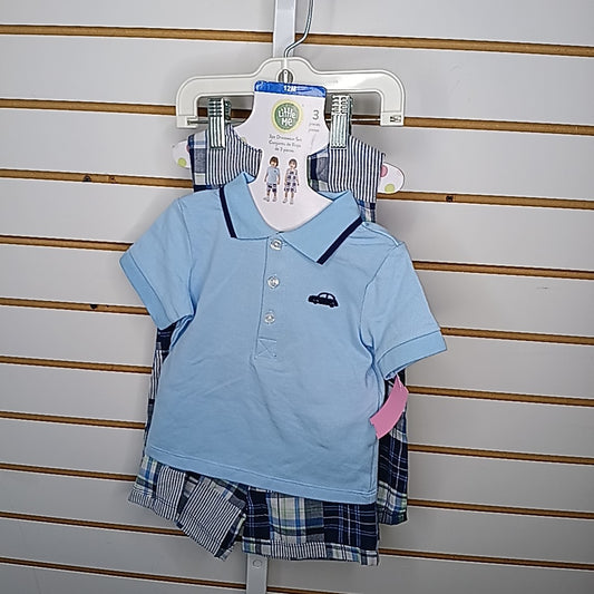 Little Me 12 Months Outfit 3pc