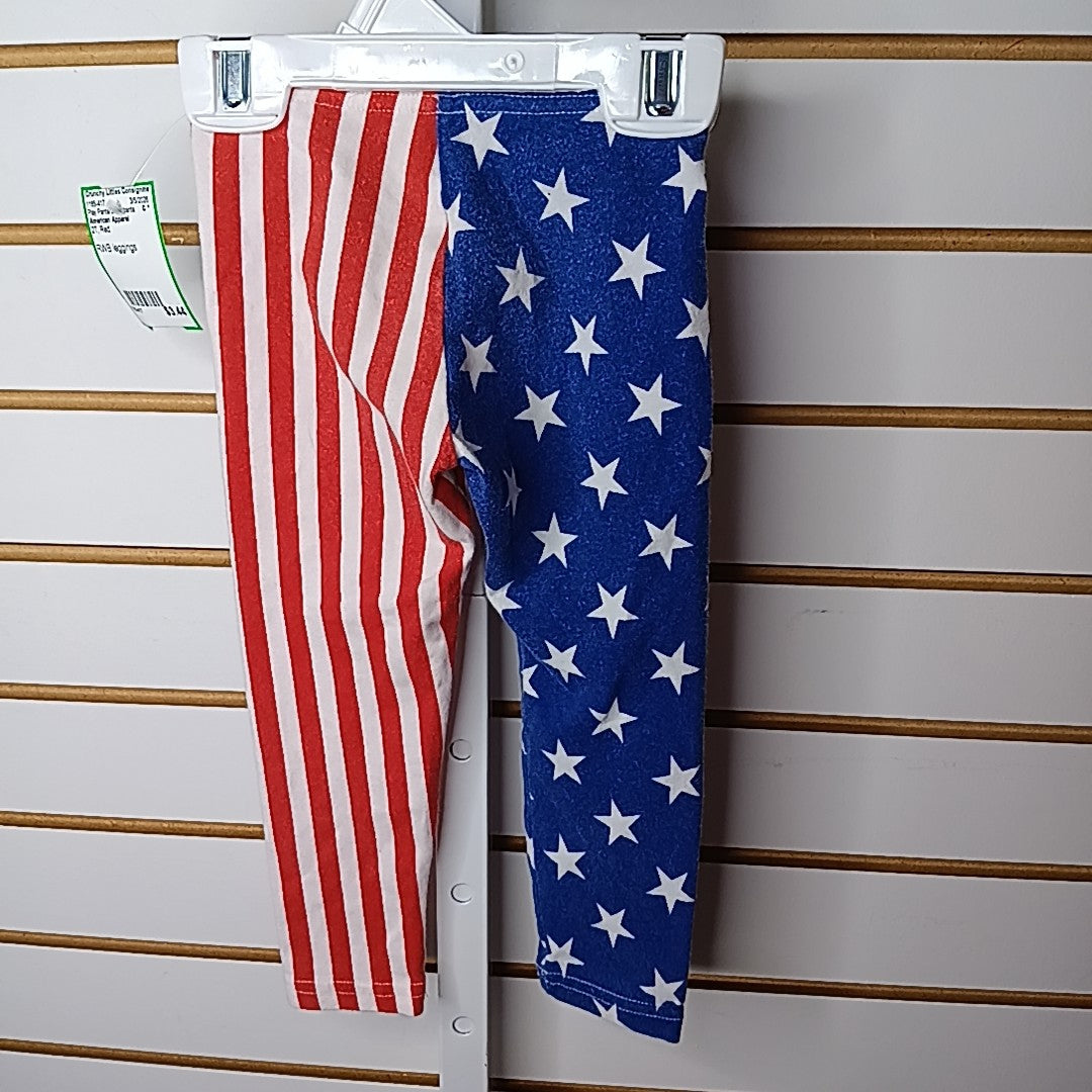 American Apparel 2T Play Pants/Sweatpants