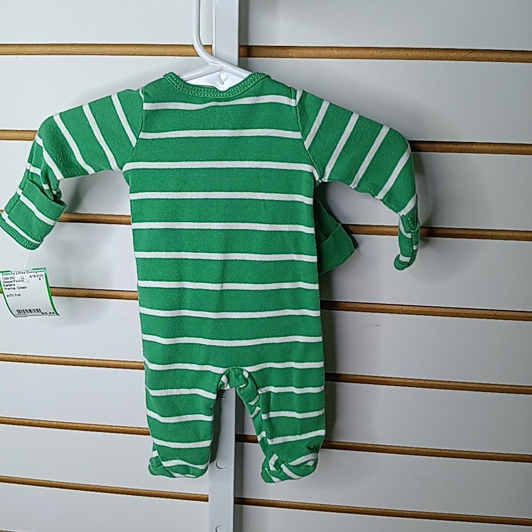 Carter's Premie Sleeper/Footies