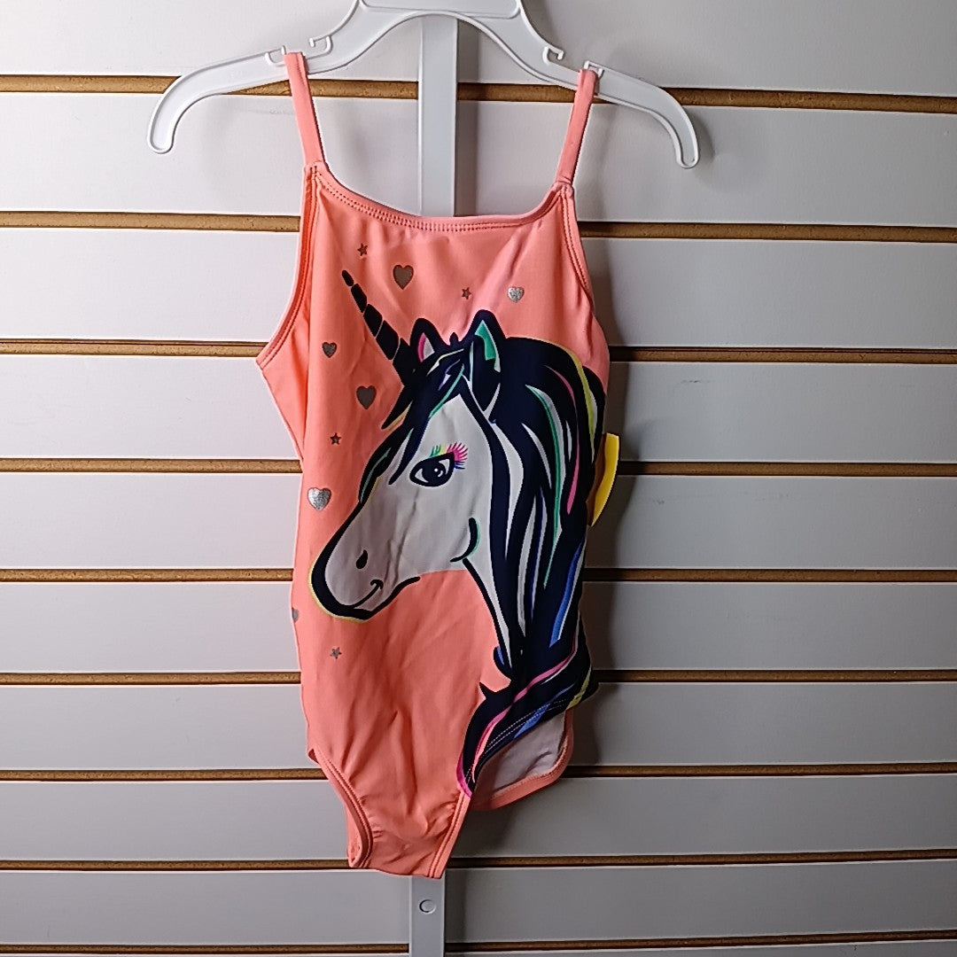 Cat & Jack 6 Swim Suit 1pc