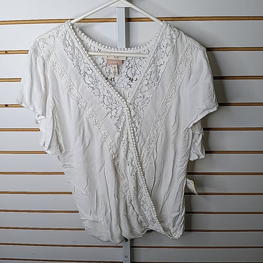 Jessica Simpson Size M MAT Nursing Top