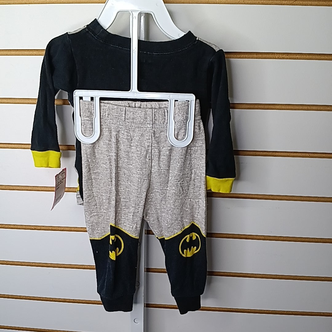 Batman 12 Months Pajamas 2pc