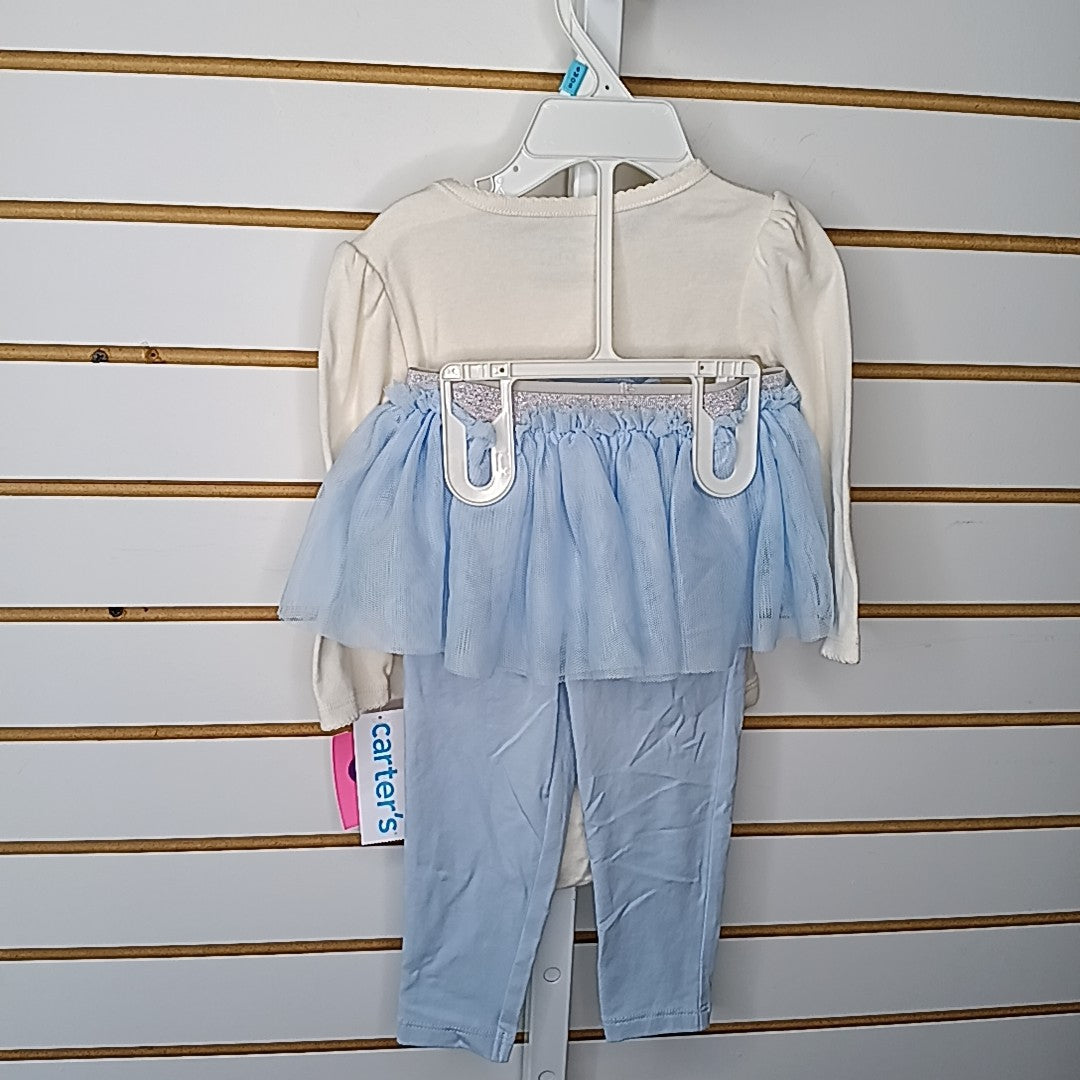 Carter's 12 Months Outfit 2pc