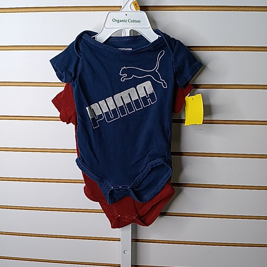 Puma 0-3 Months Onesie