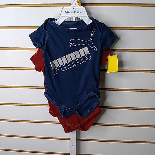 Puma 0-3 Months Onesie