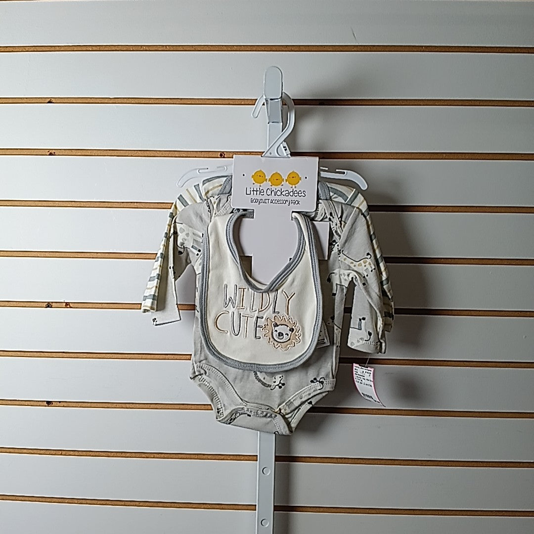 Little Chickadees 0-3 Months Onesie