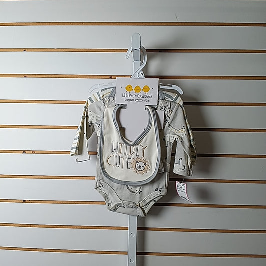 Little Chickadees 0-3 Months Onesie