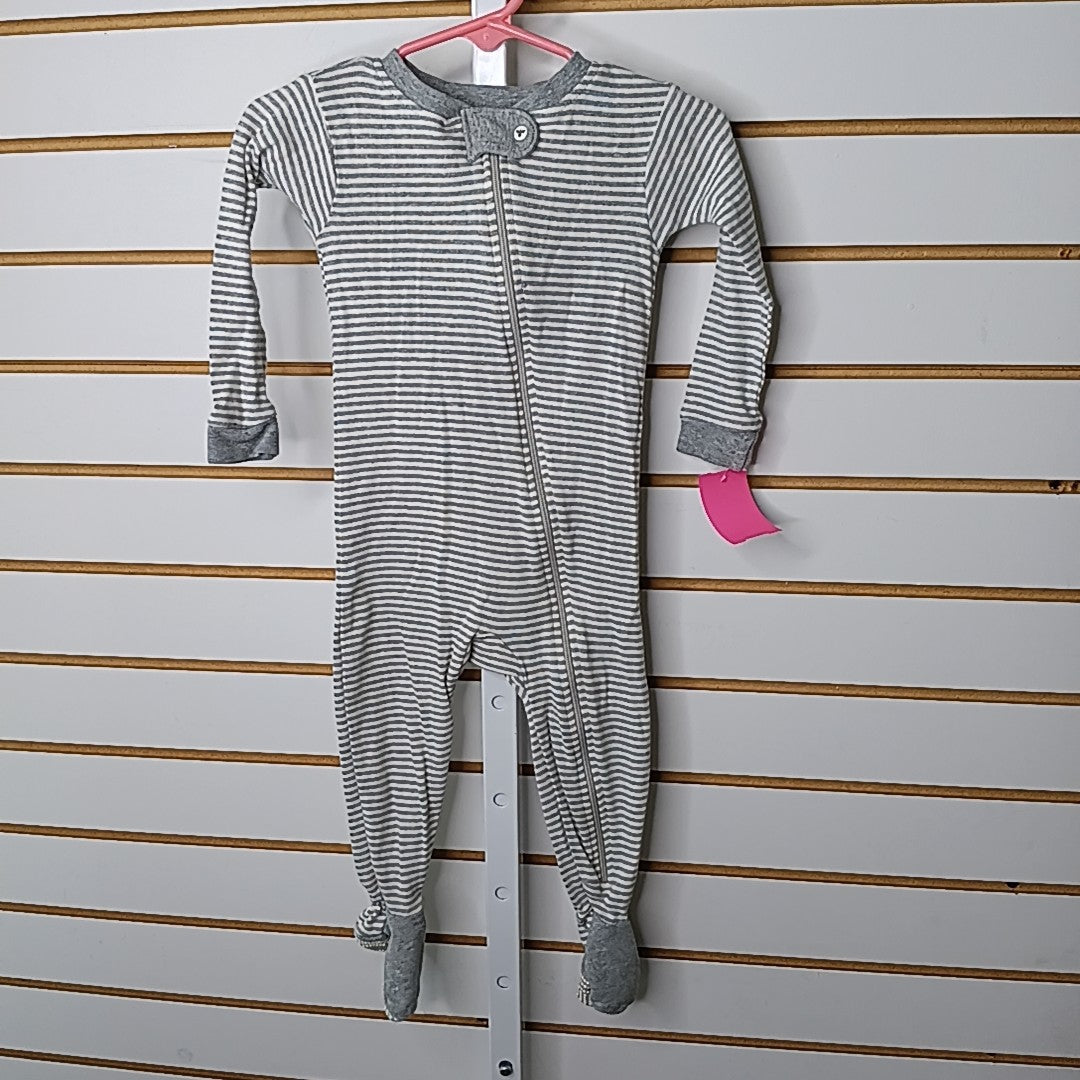 Burts Bees 12 Months Sleeper/Footies