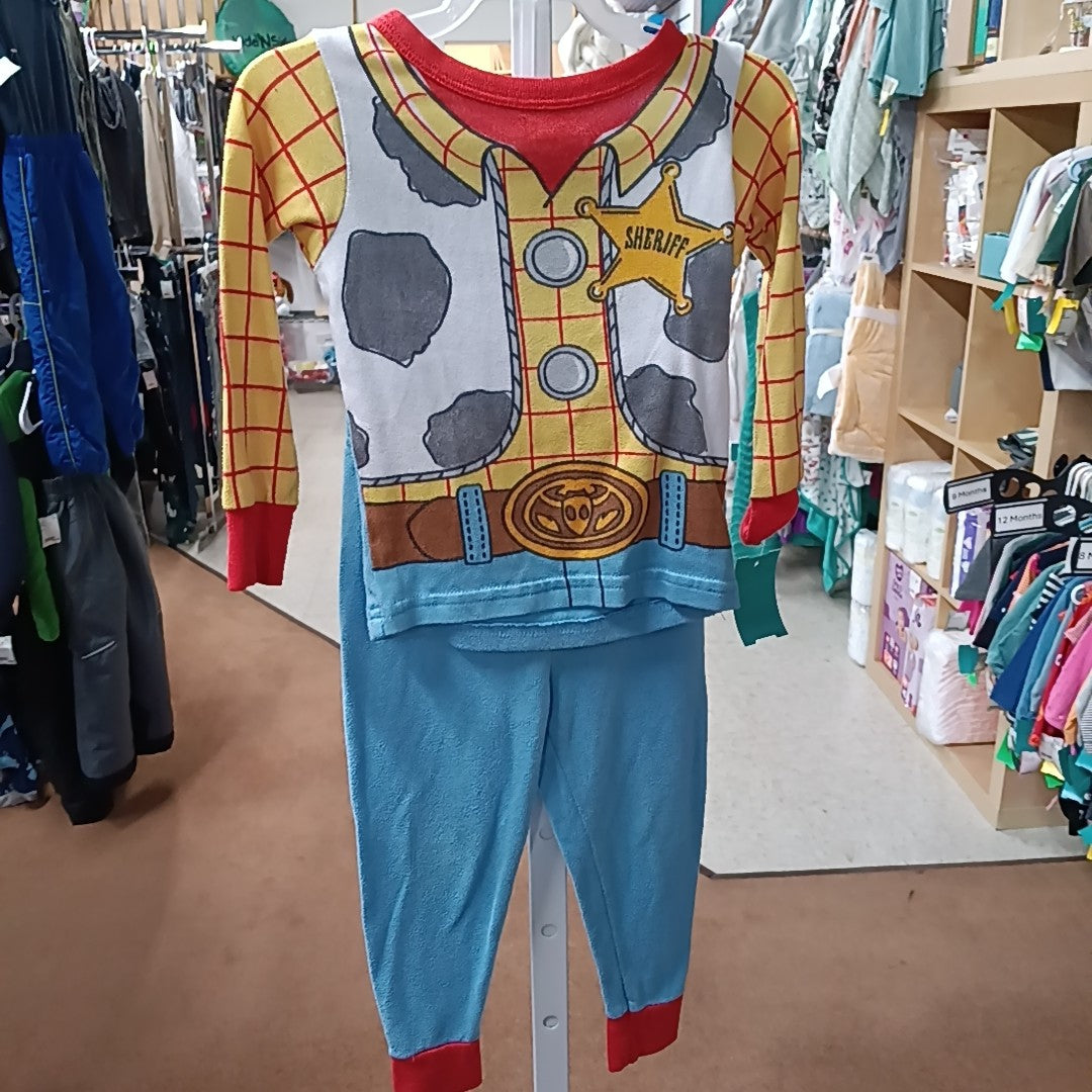 Disney 3T Pajamas 2pc