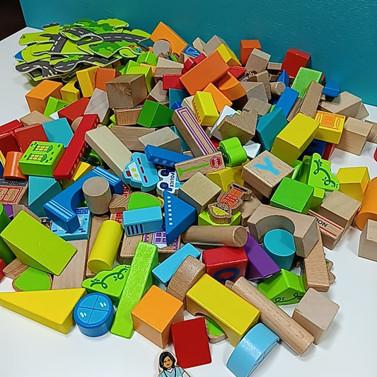 Fat Brain Toys Blocks