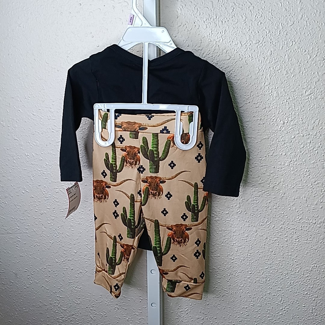 3-6 Months Outfit 3pc